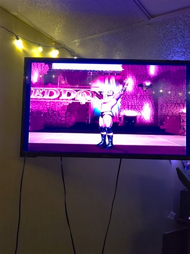 still clears. #ps2 #wwe2008 #retrogaming #nostalgia