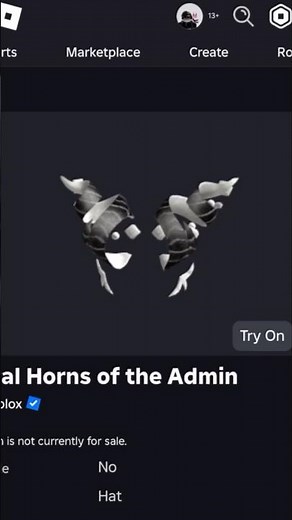 ( New Free Item ) How To Get Spiral Horns of the Admin ROBLOX ( 2025 ) DeanOfficial YT