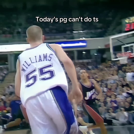 Why Today's PG Can't Do Trick Shots Like Jason Williams