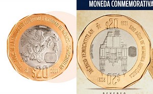 ¿Tienes alguna? Nuevas monedas conmemorativas de 20 pesos se venden en más de mil pesos en internet