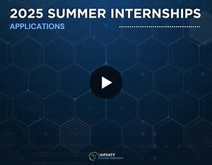 #summerinternship #internships2025 #hiringinterns | Infinity Systems Engineering