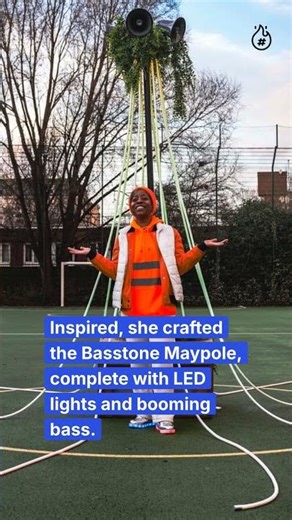 🎶 Maypole Dancing with a Bass Beat!