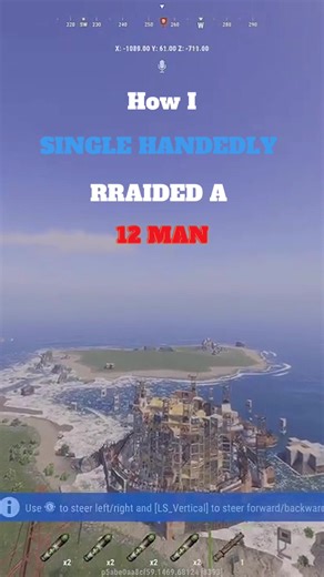 RAIDED A ZERG WITH 64 EXPLO IRONFORGE WR #rust #crust #trend #like #follow @SelvinK @ikchief @𝘔𝘺𝘴𝘵𝘪𝘤 @tacglovesk @banditcmp @Reloadiingg @iqqny