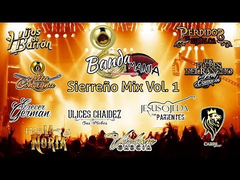 10 Éxitos de - Sierreño Mix Vol. 1