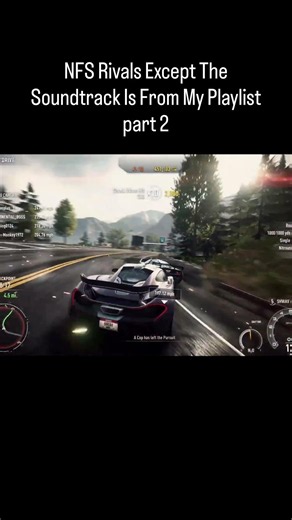 Yep i made part 2 with me replacing the soundtrack of NFS Rivals with my own playlist!