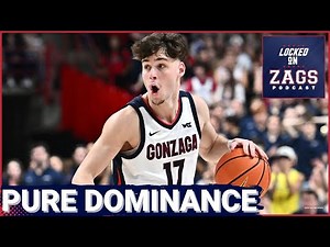 DOMINATION: Gonzaga OBLITERATES Southern Utah by 72 points as Bulldogs PROVE they are UNDERRATED!