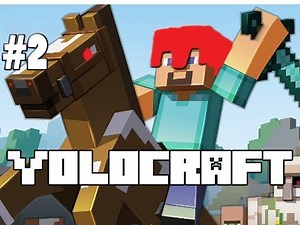 YOLOCRAFT - MINECRAFT - Season 2 - Part 2 W/ Blitzwinger & Gamer (Survival) (HD)