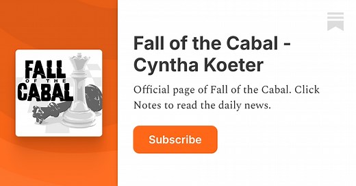 The Fall of the Cabal