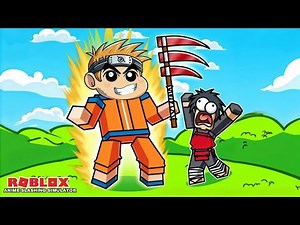 Anime Slashing Simulator Gameplay in Tamil | GAMING WITH SHINCHAN