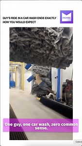 Why you should never walk into a car wash | Memes