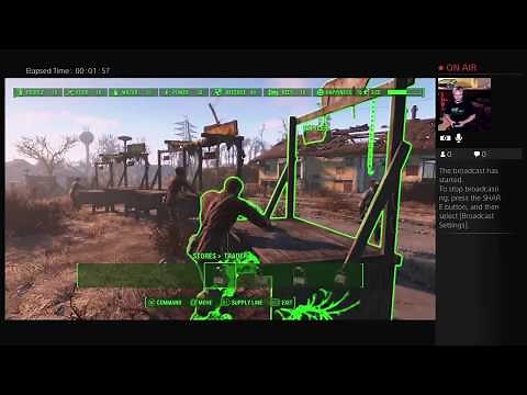 Fallout 4 How to make money (caps) on your settlements and where those caps end up
