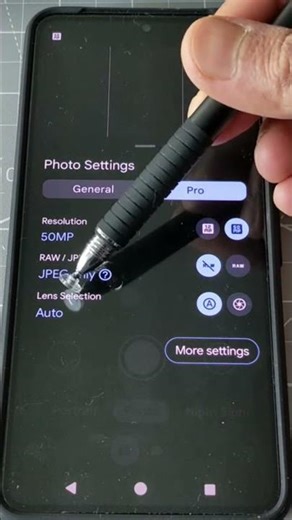 How to Manually Choose Pixel 8 Pro Camera Lenses