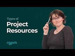 Types of Project Resources