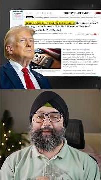 TRUMP’s $100K H-1B FEE — Is YOUR AMERICAN DREAM OVER?