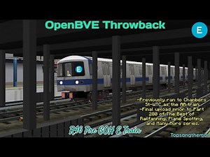 OpenBVE Throwback - R46 Pre GOH E Train