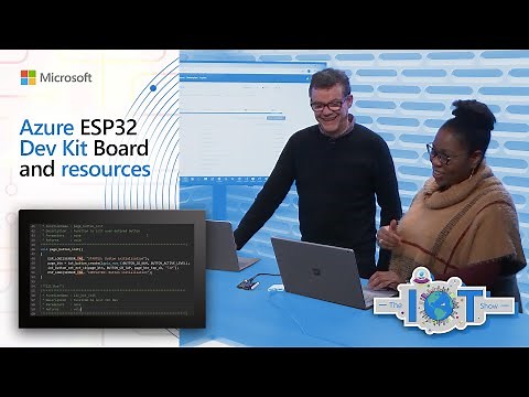 Azure ESP32 Dev Kit Board and resources