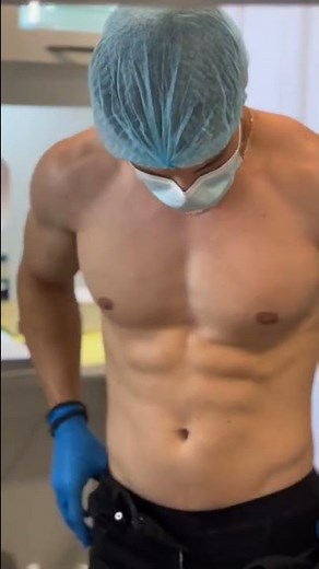 ☀️ handsome doctor muscle ☀️