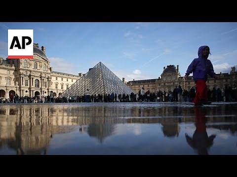 The story behind the Louvre crown jewel heist