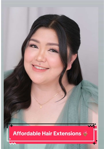 Affordable Human Hair-Like Extensions from Gladking