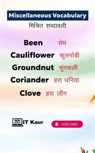 Powerful Miscellaneous Vocabulary | Learn Smart English Words