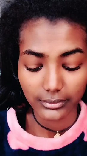 Cozy Dark Blue Pajama Top with Heart Pattern