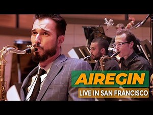 Airegin (Sonny Rollins) - Chad LB w/ the SF Conservatory Big Band