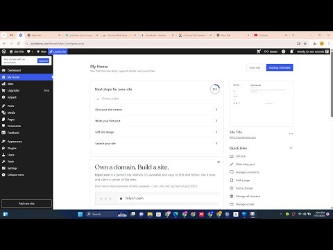 How To Create A Dashboard In Wordpress
