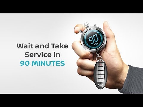 Nissan Express Service - 90 Minutes
