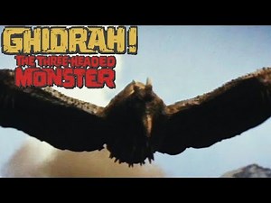 Ghidorah, The Three-Headed Monster [1964] - Rodan Screen Time