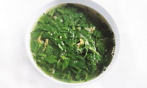 Rau dền dại, món quà từ đất