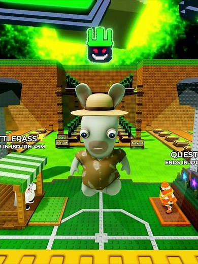 The NEW Football vs VIRUS Event in Kick a Lucky Block!