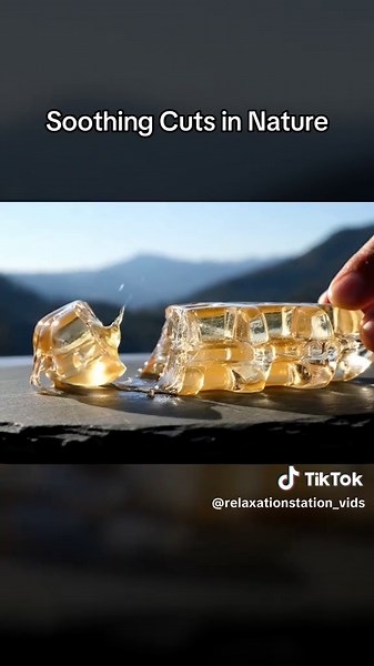 ASMR Waffles gotta be my favorite #asmr #relaxingsounds #oddlysatisfying #aiasmr #trending