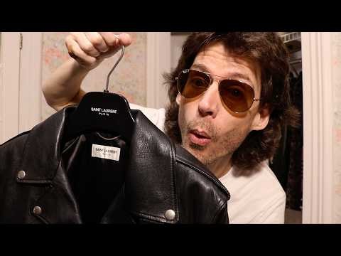 Showcasing My 2014 Saint Laurent L17 Leather Biker Jacket!