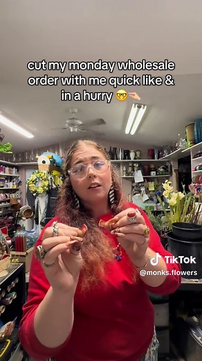 Monday Flower Order Process for Florists