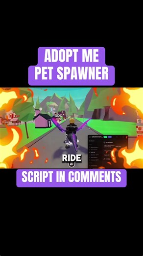 🍑 ADOPT ME Roblox PET SPAWNER Scripts! NO BAN 2026! Roblox Scripts! #roblox #adoptme #scriptadoptme