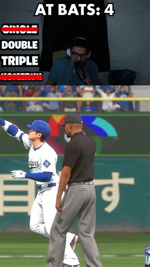 SHOHEI OHTANI AT THE TOKOYO DOME CYCLE CHALLENGE... MLB THE SHOW 26