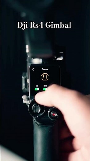 How to Use Smooth Video Settings on Your Dji Rs4 Gimbal