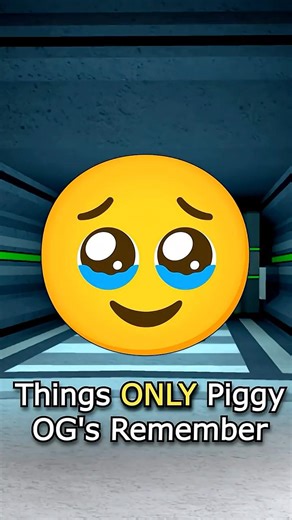Things ONLY Piggy OG's Remember🥹