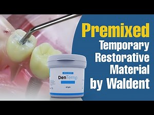 Premixed Temporary Restorative Material by Waldent | Waldent DenTemp
