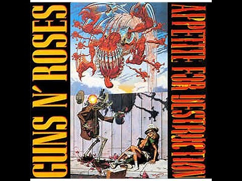 Guns N’ Roses - Appetite for Destruction ( Full Album 1987)