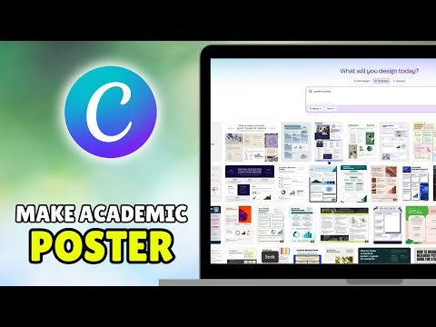 How To Make Academic Poster In Canva (2026) – Make School Admission Poster & School Pamplet In Canva