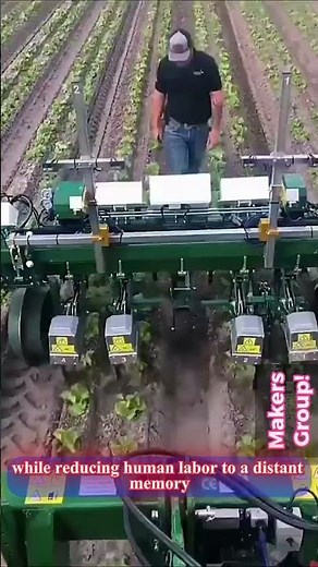 Next level Agri-tech | inRow Weeder! #technology #robot #agri-tech