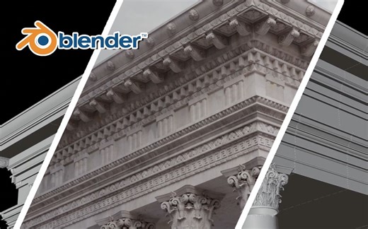 【Blender】如何以正确的方式使用instances嵌套实例