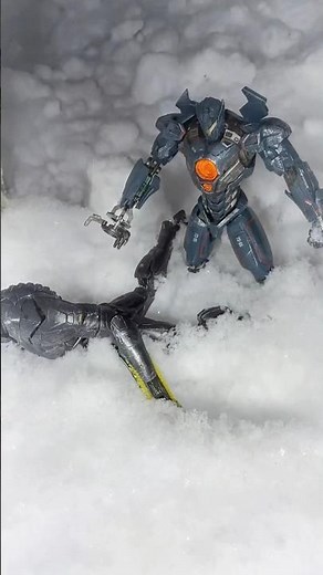 폭설에 퍼시픽림 전투 🌨️ | 집시어벤저 vs 옵시디언 퓨리 Pacific Rim