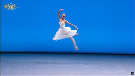 Anastasia Smirnova (Russia) - In 2020, she graduated from the Vaganova Ballet Academy in St Petersburg, and the same year joined the Mikhailovsky Ballet Company. "Laurencia" Variation | XIV Moscow Ballet Competition, Senior Round 2 | Dance Channel TV