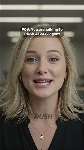 Meet Rush — Your 24/7 AI Assistant