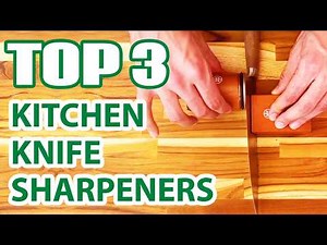 Top 3 Best Kitchen Knife Sharpeners 2026 on Amazon – You Won’t Believe #1!