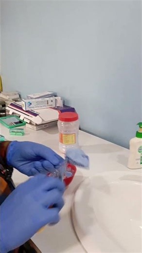 alginate impression technique||alginate mixing#dentalprosthesis #alginate #impression #dentalclinic