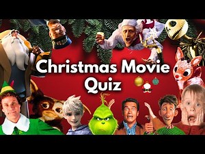 Guess The CHRISTMAS MOVIE By Scene Quiz🎄Christmas Quiz Challenge! Cinema Quiz ☃️
