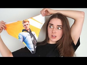 i wear CRINGY Fortnite Merch